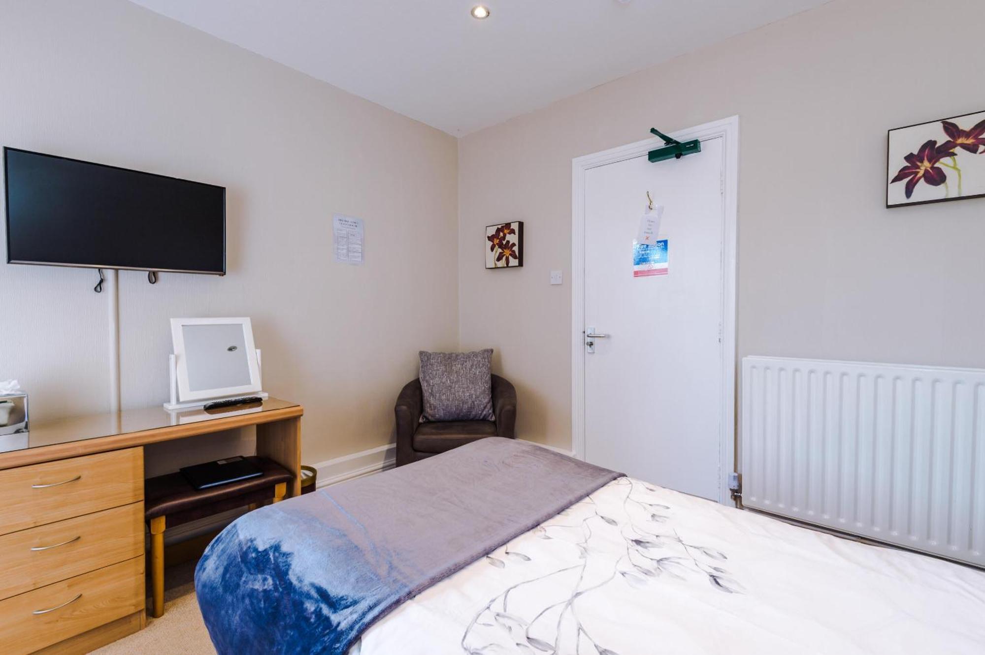 Holcombe Guest House Barnetby le Wold Pokoj fotografie
