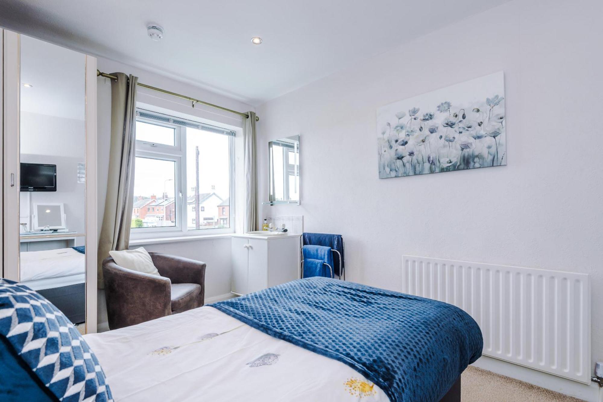 Holcombe Guest House Barnetby le Wold Pokoj fotografie