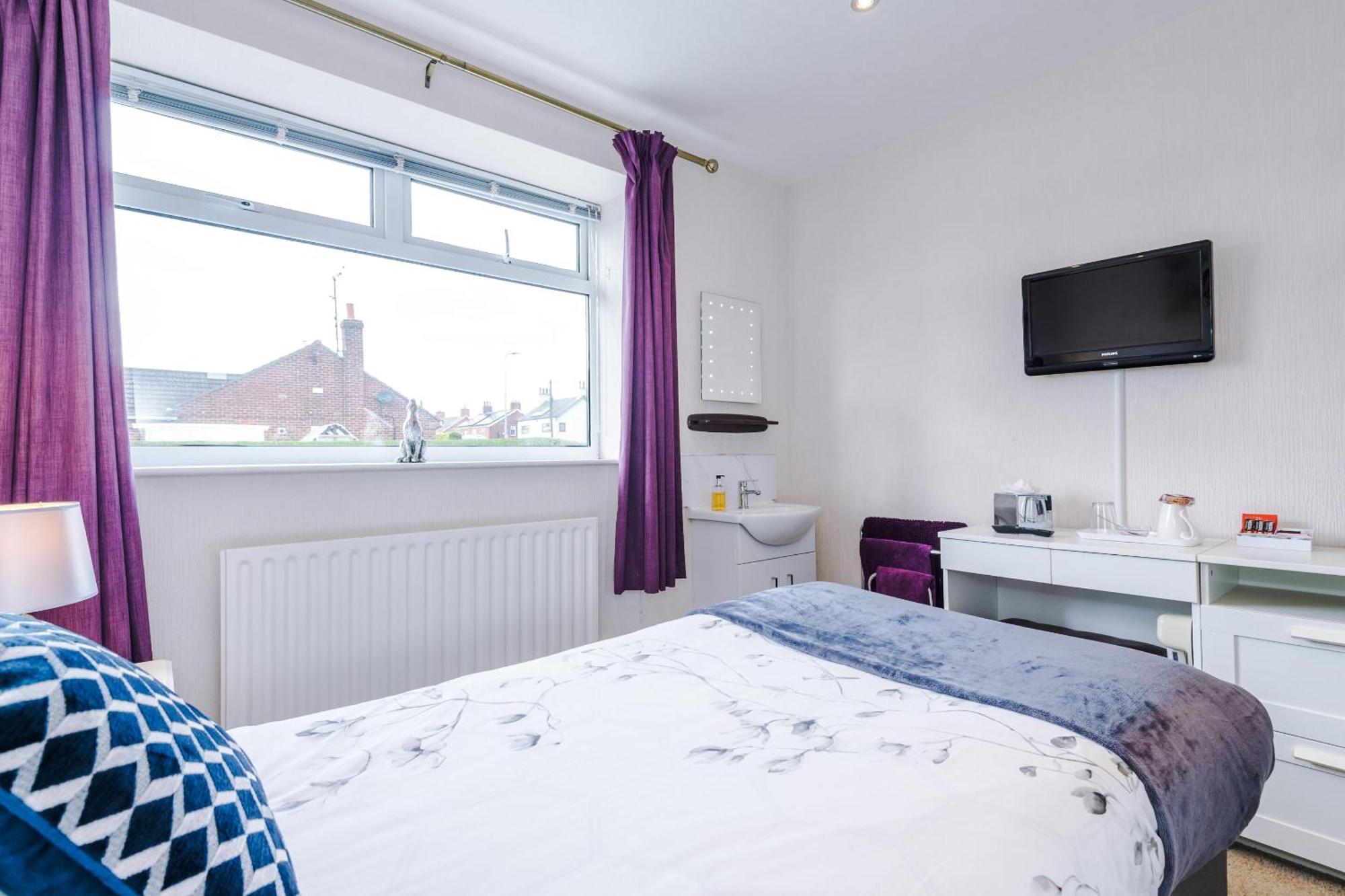 Holcombe Guest House Barnetby le Wold Pokoj fotografie