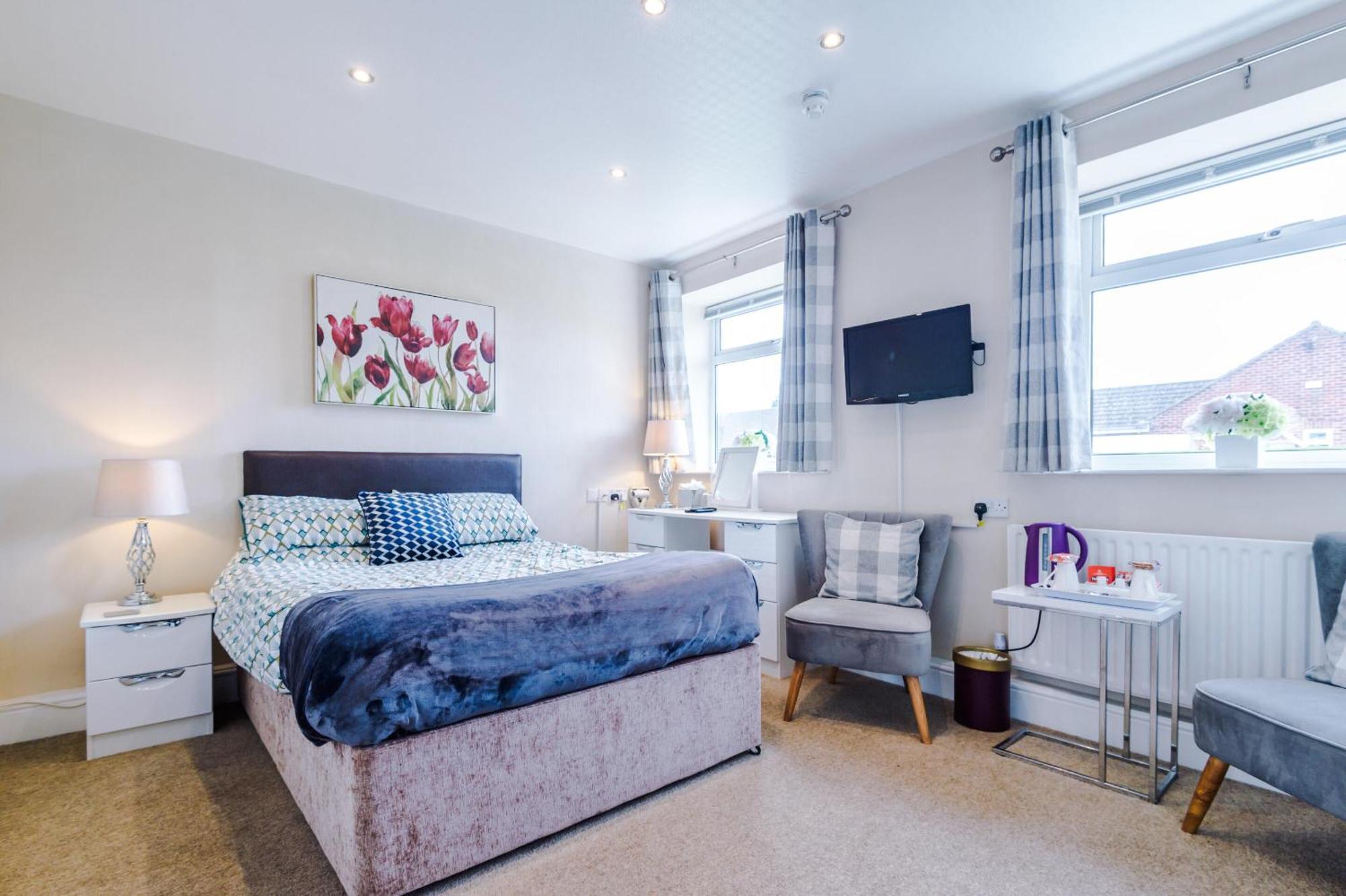 Holcombe Guest House Barnetby le Wold Pokoj fotografie
